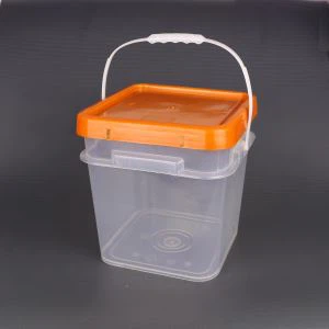 10 L Plastik kvadratchalar